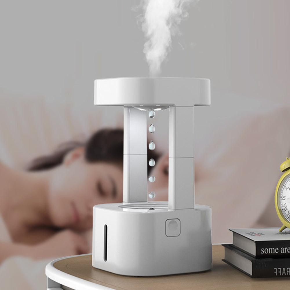 Humidificateur anti-gravité