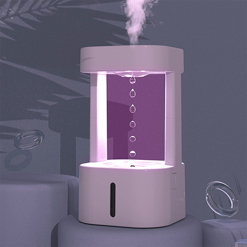 Humidificateur anti-gravité