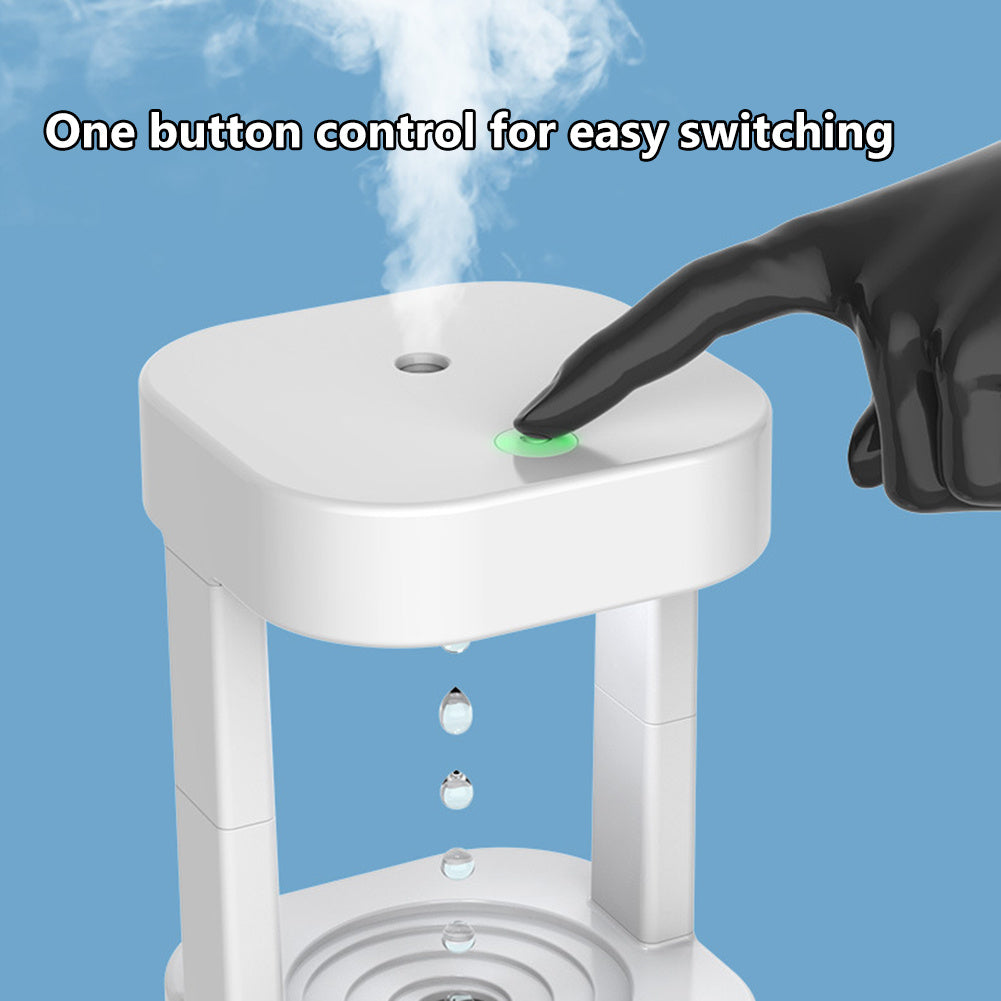 Humidificateur anti-gravité