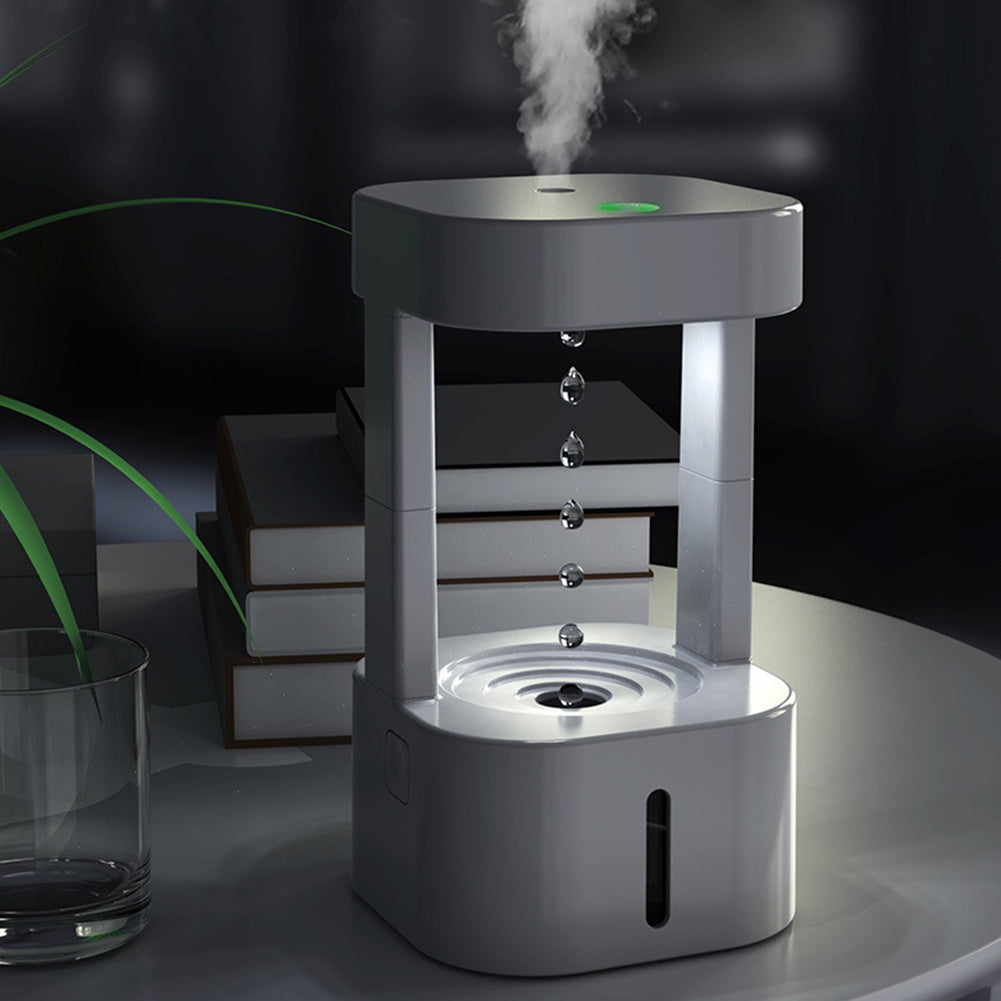 Humidificateur anti-gravité