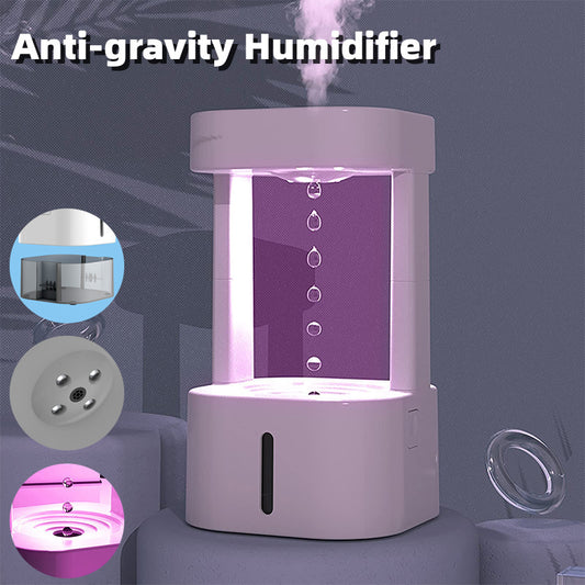 Humidificateur anti-gravité