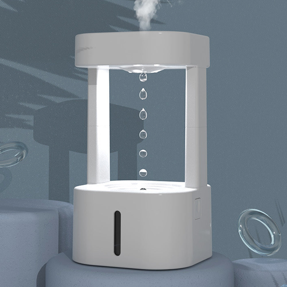 Humidificateur anti-gravité